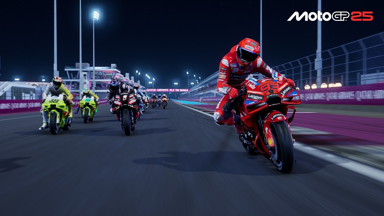 Marc Márquez, Ducati Lenovo - MotoGP 25, Losail Circuit Qatar