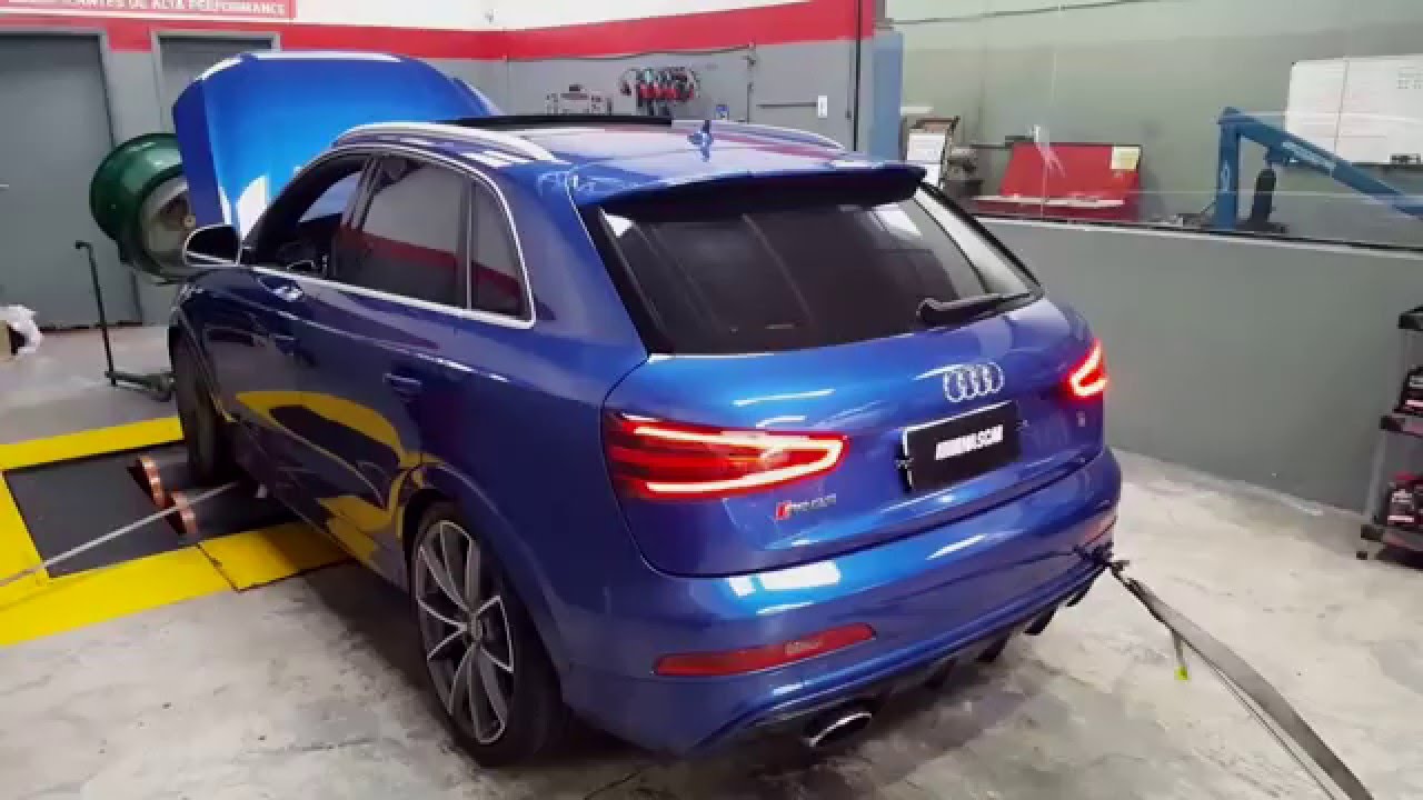 AUDI RSQ3 + 80cv a 4.700 Rpm / Nascar Chips