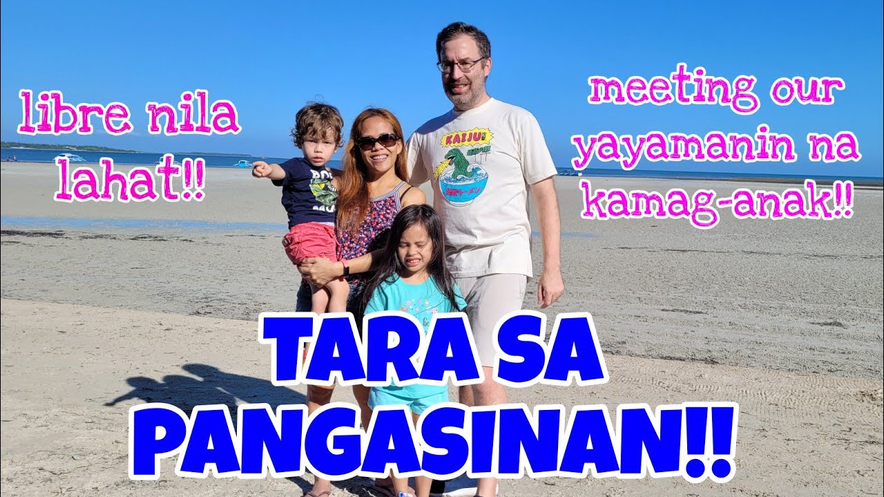 TARA SA PANGASINAN! MGA YAYAMANING RELATIVES | FILIPINA CANADIAN FAMILY | Racz Kelly