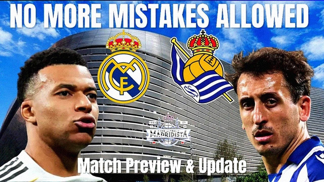 Real Madrid Cannot Afford to Slip Up.