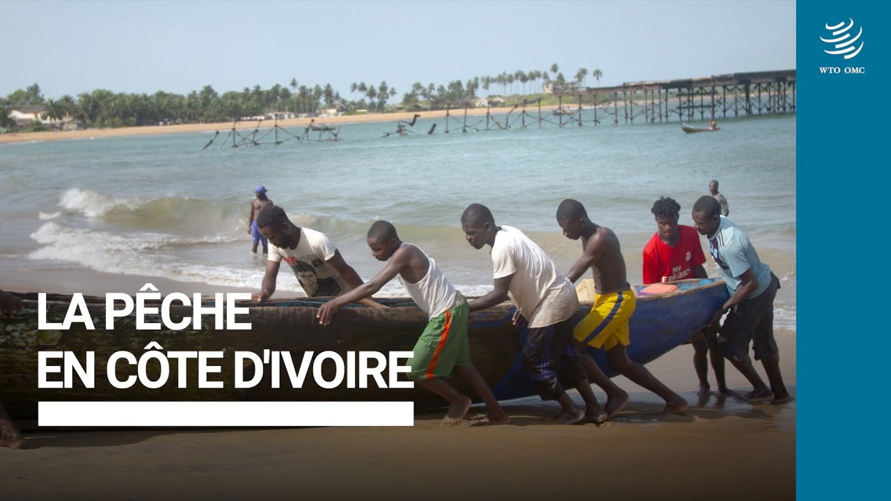 La pêche en Côte d'Ivoire