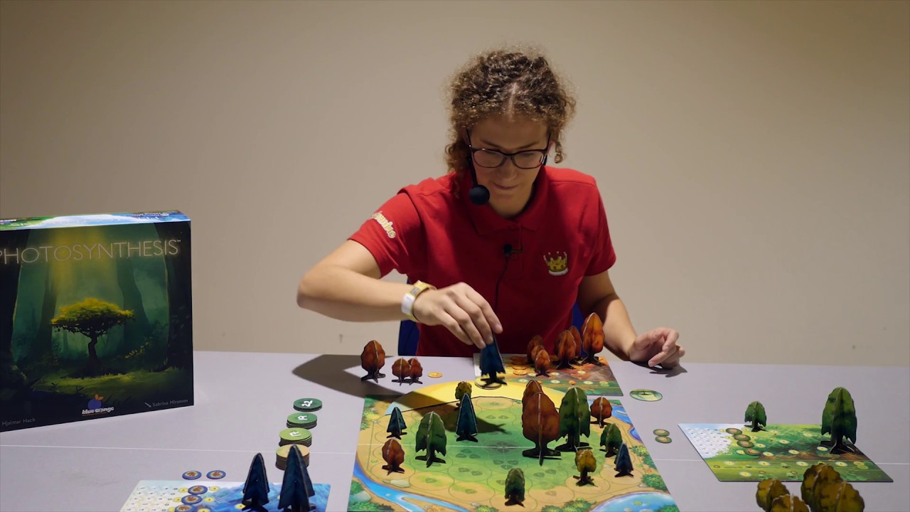 Photosynthesis l'explication des règles avec Céline de Blue Orange