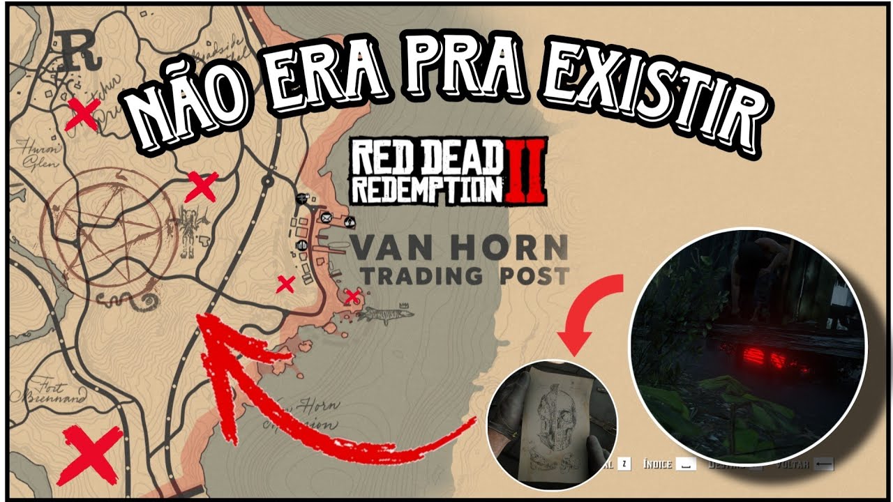 Esse segredo ao redor de Van Horn Foi Escondido pela Rockstar | RD2
