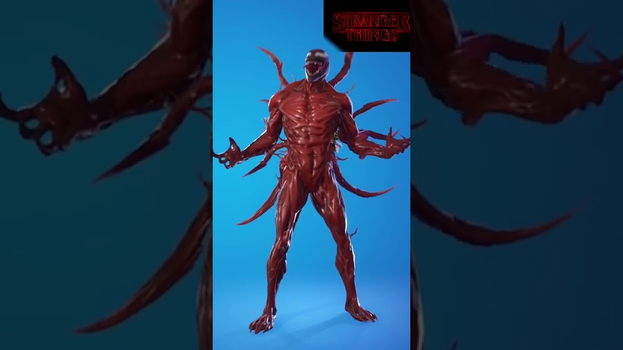 Fortnite Stranger Things Characters #shorts #fortnite #strangerthings