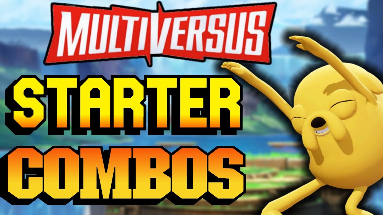 MULTIVERSUS | JAKE Simple Starter COMBOS