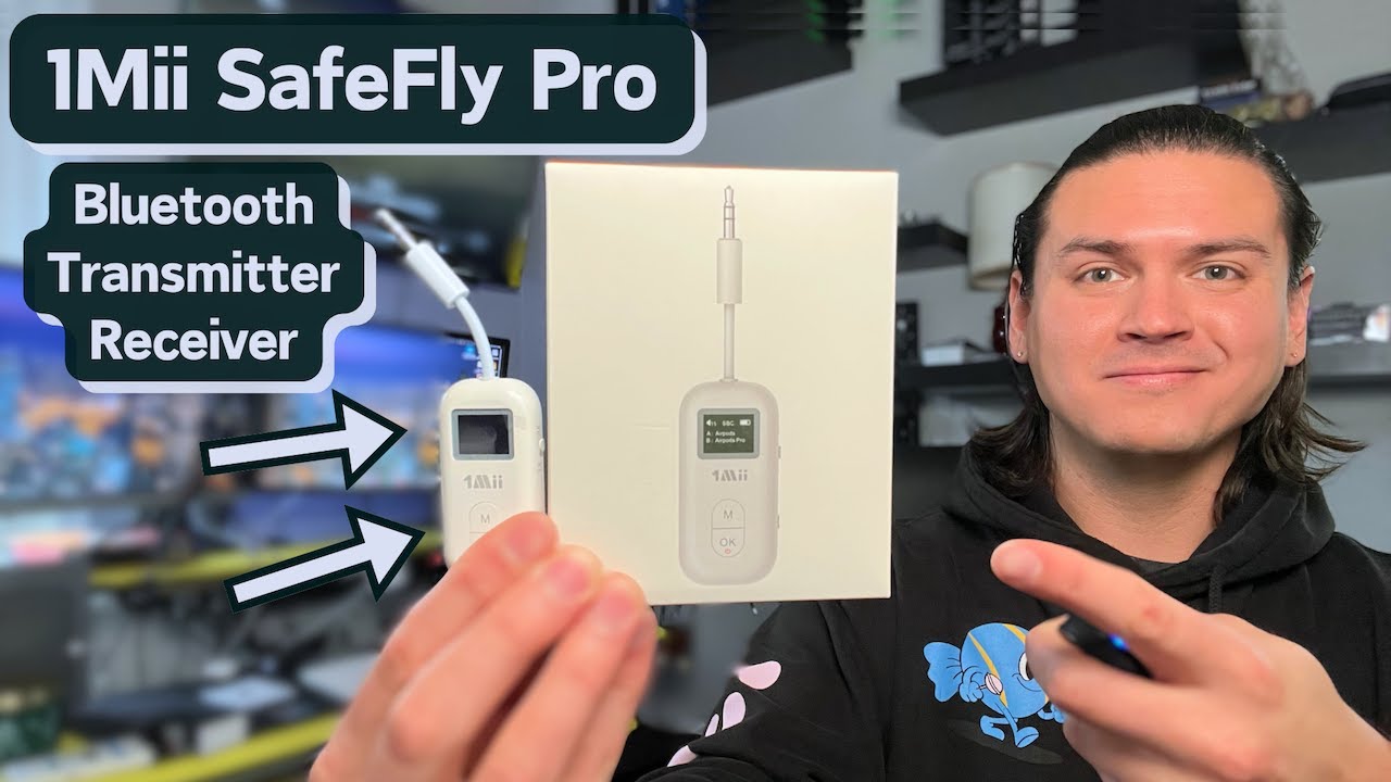 Я протестировал Bluetooth-адаптер 1Mii SafeFly Pro