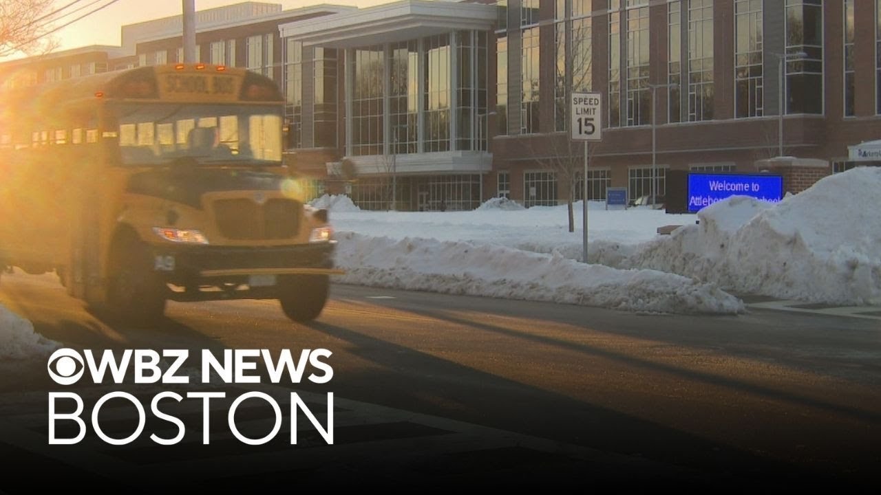 Attleboro schools reopen, upsetting parents who say the travel conditions are still unsafe