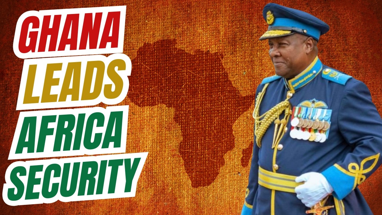 Ghana's Leads Security in Africa