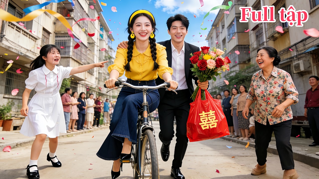 Nữ CEO xuyên về thập niên 80, không chỉ cưới được chồng đại gia đẹp trai, còn có được vận may！