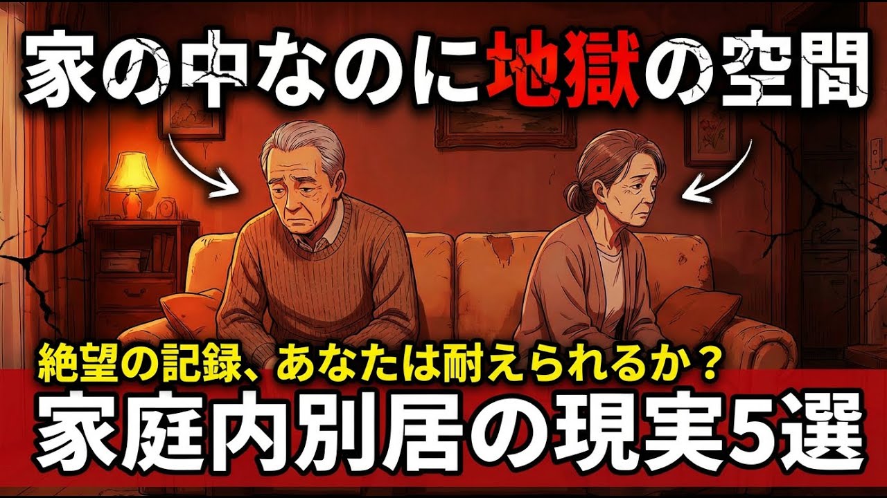 60代・70代夫婦を襲う「家庭内別居」の現実。無視し続けた夫が失ったものと、再生への5つの気づき