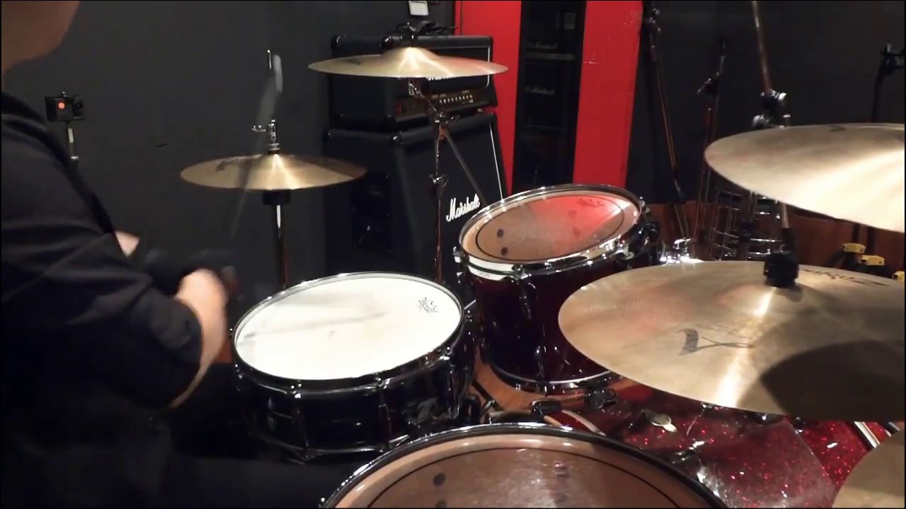 UNICORN Maybe Blue Drum cover 叩いてみた