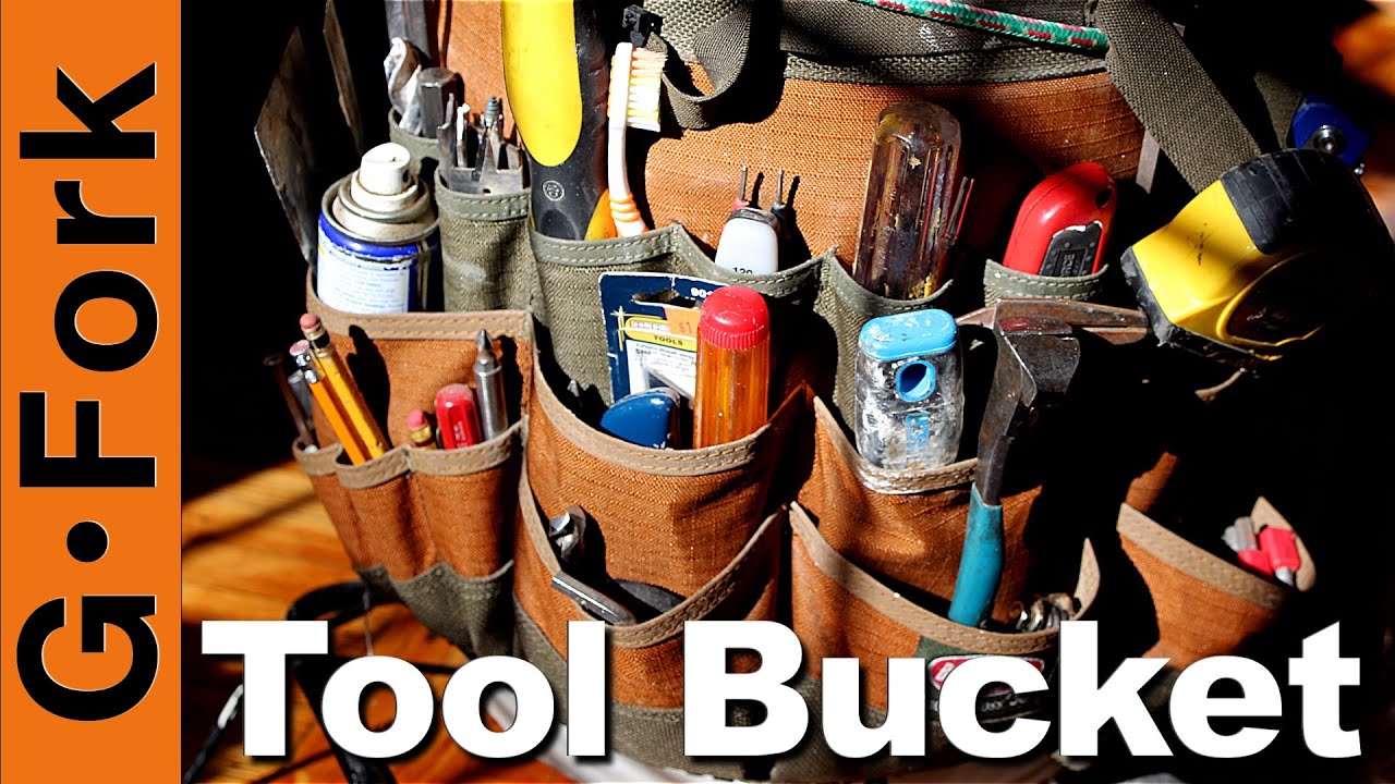 My Tool Bucket Organizer - GardenFork