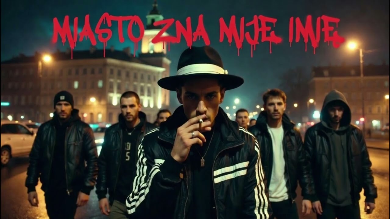 MIASTO ZNA MOJE IMIĘ ! 🌑🧱 Polski HIP HOP i RAP ! PREMIERA !