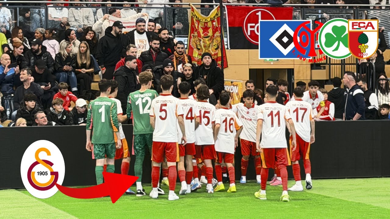 U14 ESKALATION beim German Soccer Academy Hallenmasters 2026🔥😱