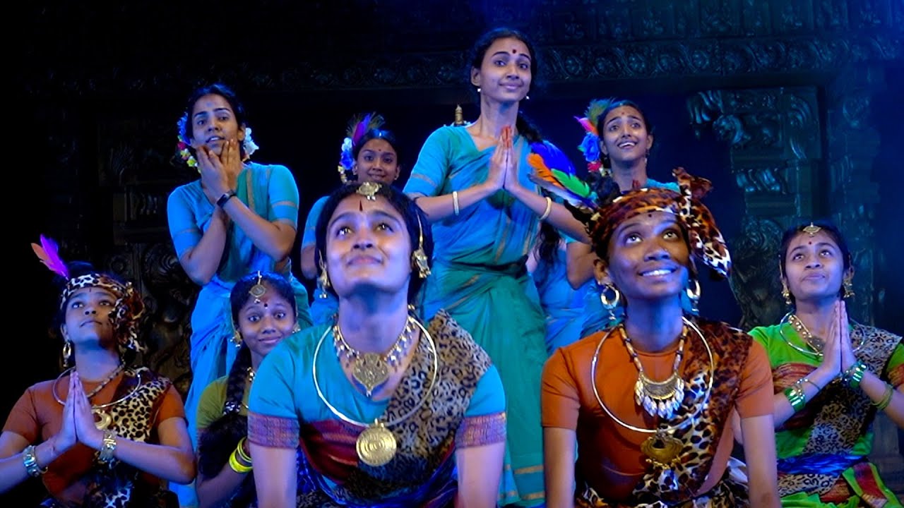 Nava Narasimha Vaibhavam - Chenchulakshmi Intro - Stage rehearsal Capture - SDN - Dance