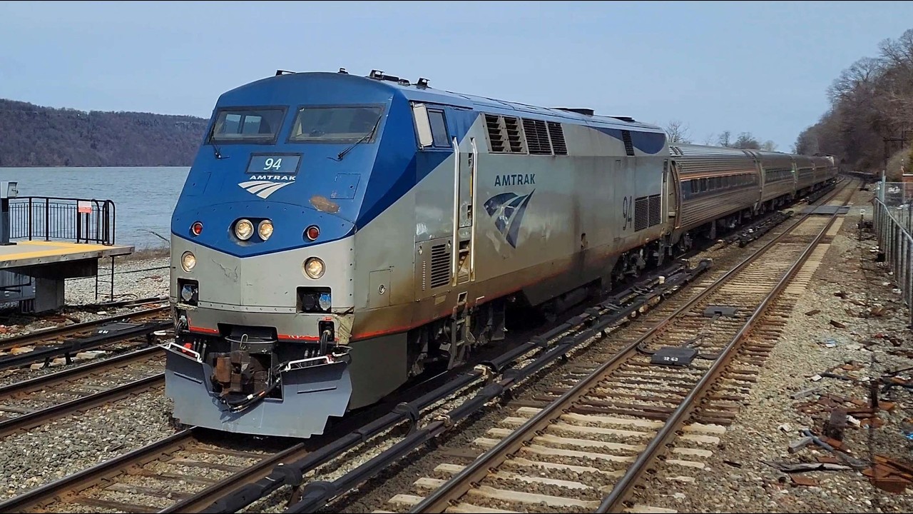 Post-St. Patrick's Day Railfanning at Riverdale | Metro-North & Amtrak