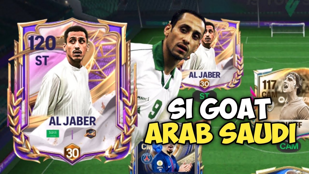 Al Jaber Raja Tendangan Arab Ngeri Bett‼️ - FC Mobile Indonesia