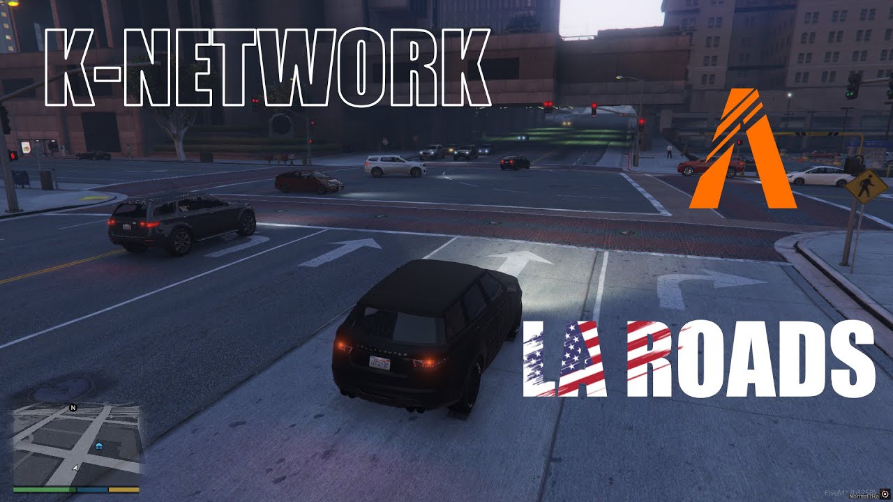 [FiveM] LA Roads FiveM Graphic Mod GTA5