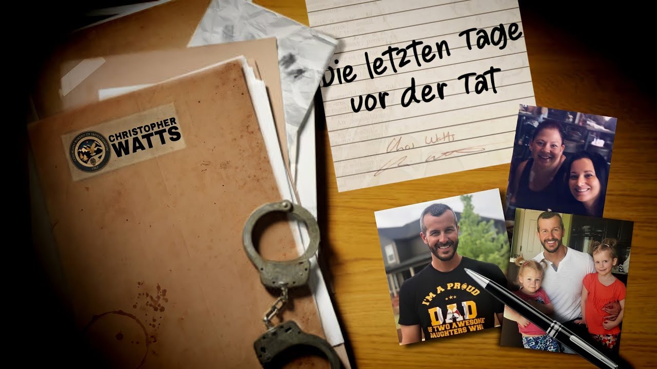 &Uuml;bersetzung der Polizeiakte Chris Watts | Teil 3 - Die letzten Tage vor der Tat