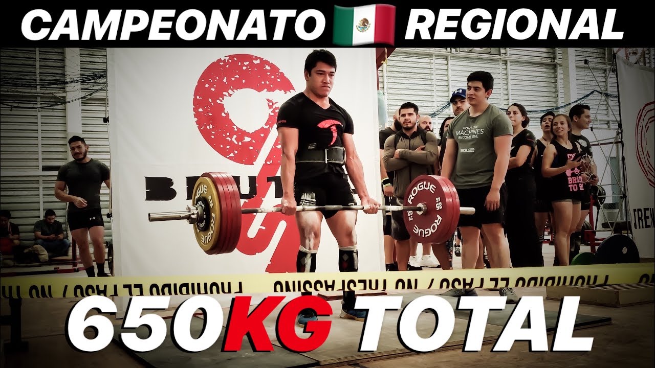 1er LUGAR | CAMPEONATO REGIONAL DE POWERLIFTING | Aarfitness