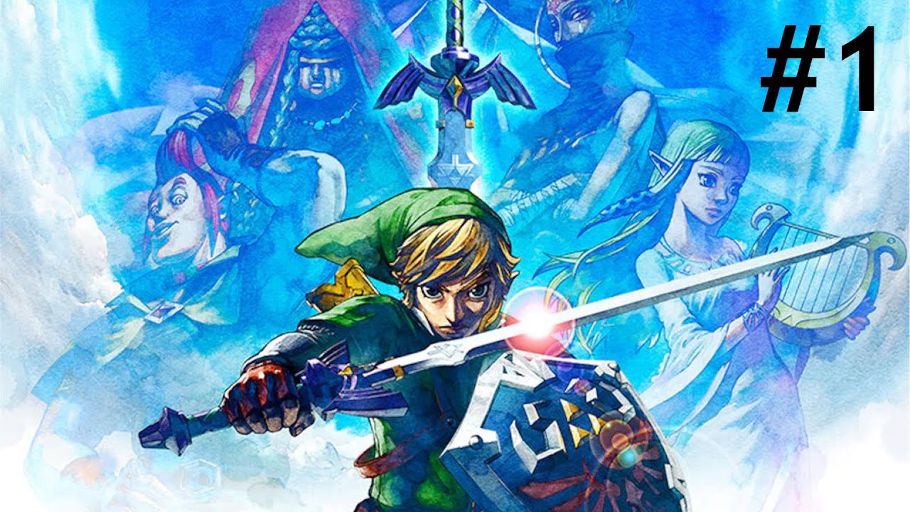 A New Link between Sky and Light! | The Legend of Zelda: Skyward Sword HD #1
