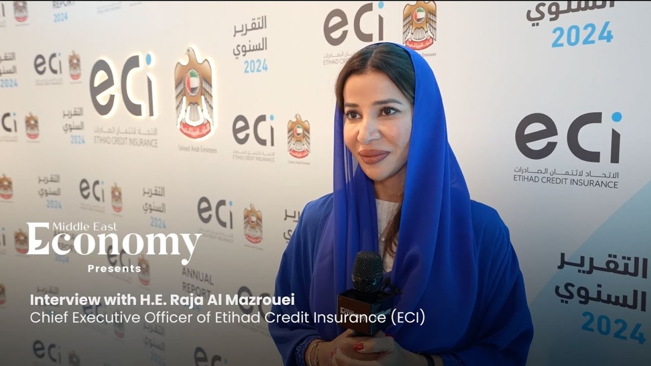 Interview with H.E. Raja Al Mazrouei, CEO of Etihad Credit Insurance (ECI)
