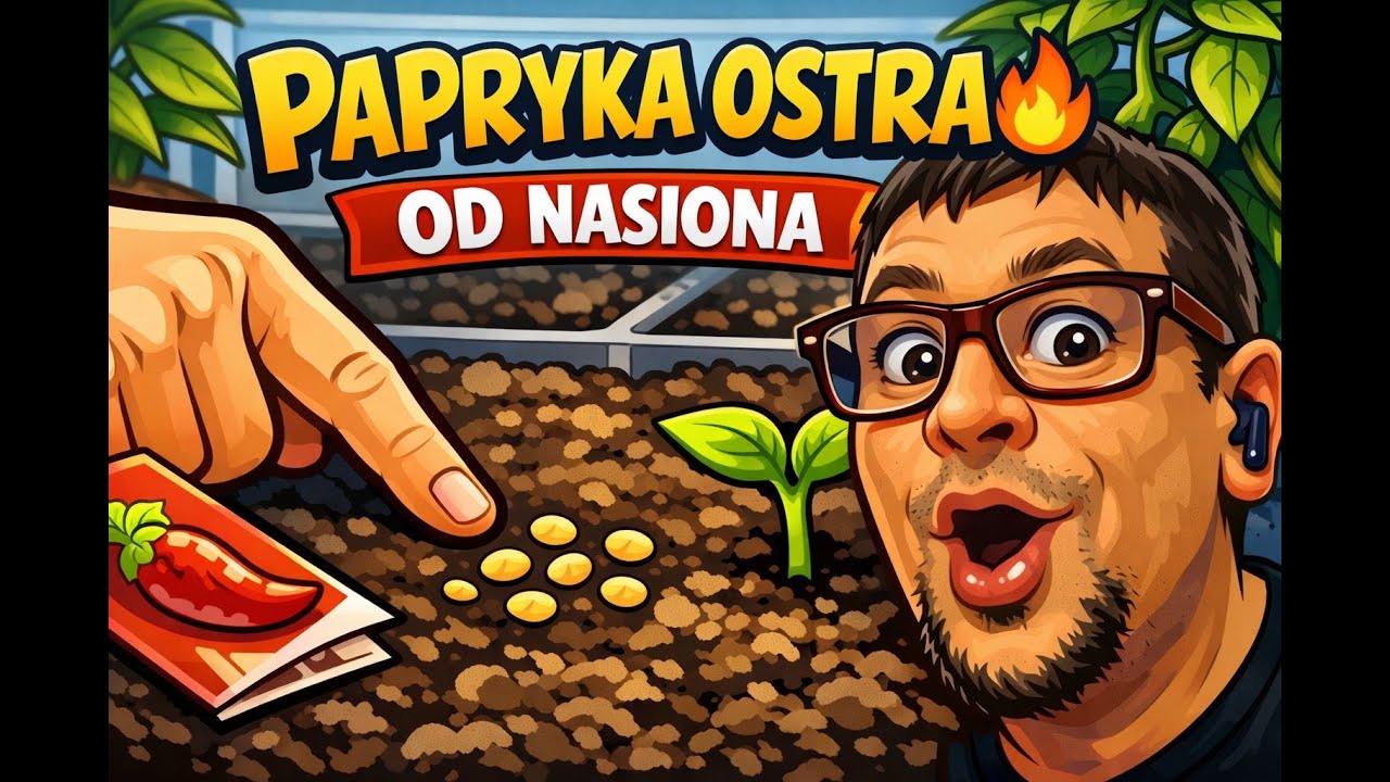 Wysiew papryki ostrej od A do Z 🌶️ Kiedy, jak i dlaczego