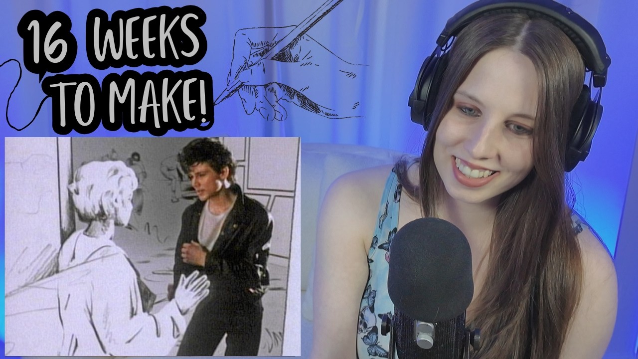 a-ha - Take On Me | Реакция на музыкальный клип