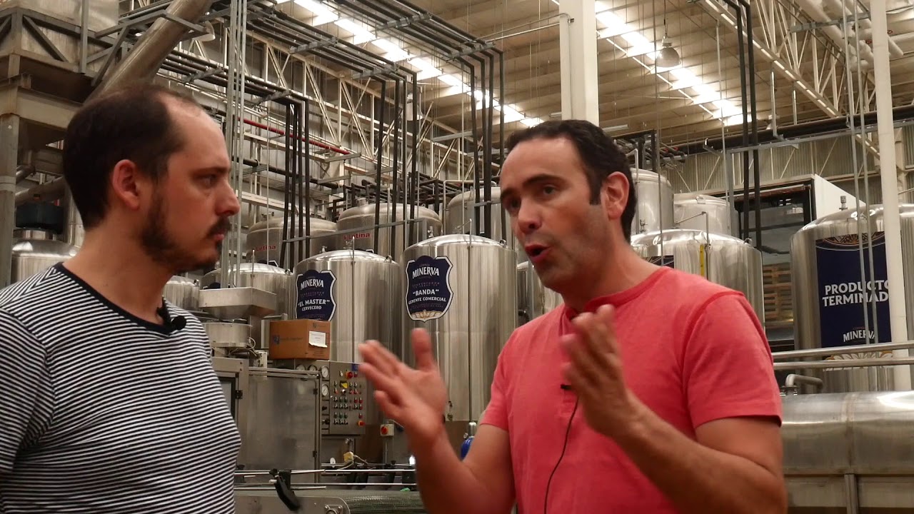 Cerveza Minerva: la entrevista m&aacute;s cervecera.