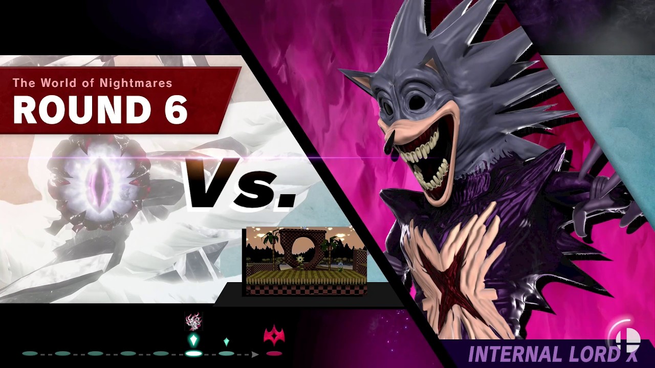 Omega Dharkons Insane Custom Classic Mode In Smash Ultimate