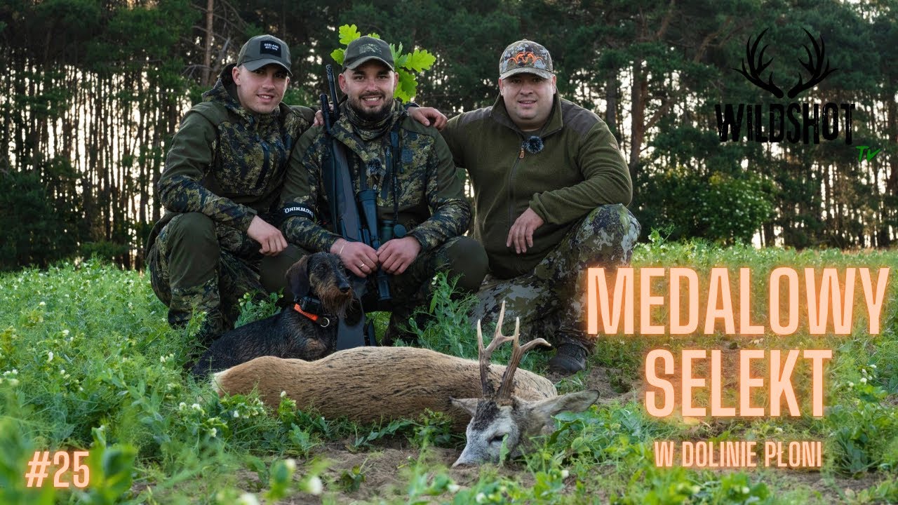 #25 Piękne i owocne polowanie na rogacze w „Dolinie Płoni”/ Roebuck Hunting with Darzhunt Agency