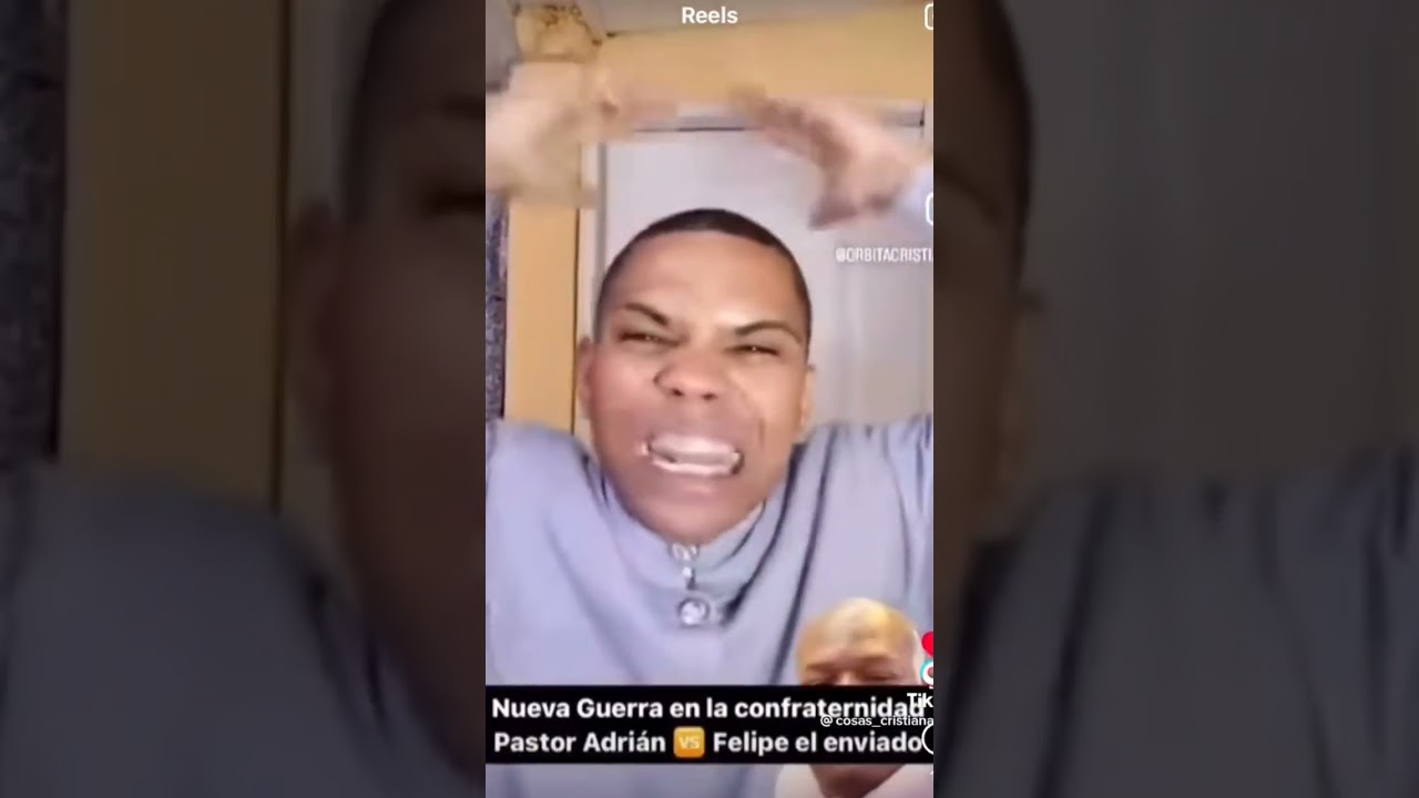 Felipe guzm&aacute;n vs pastor Adrian Rodriguez