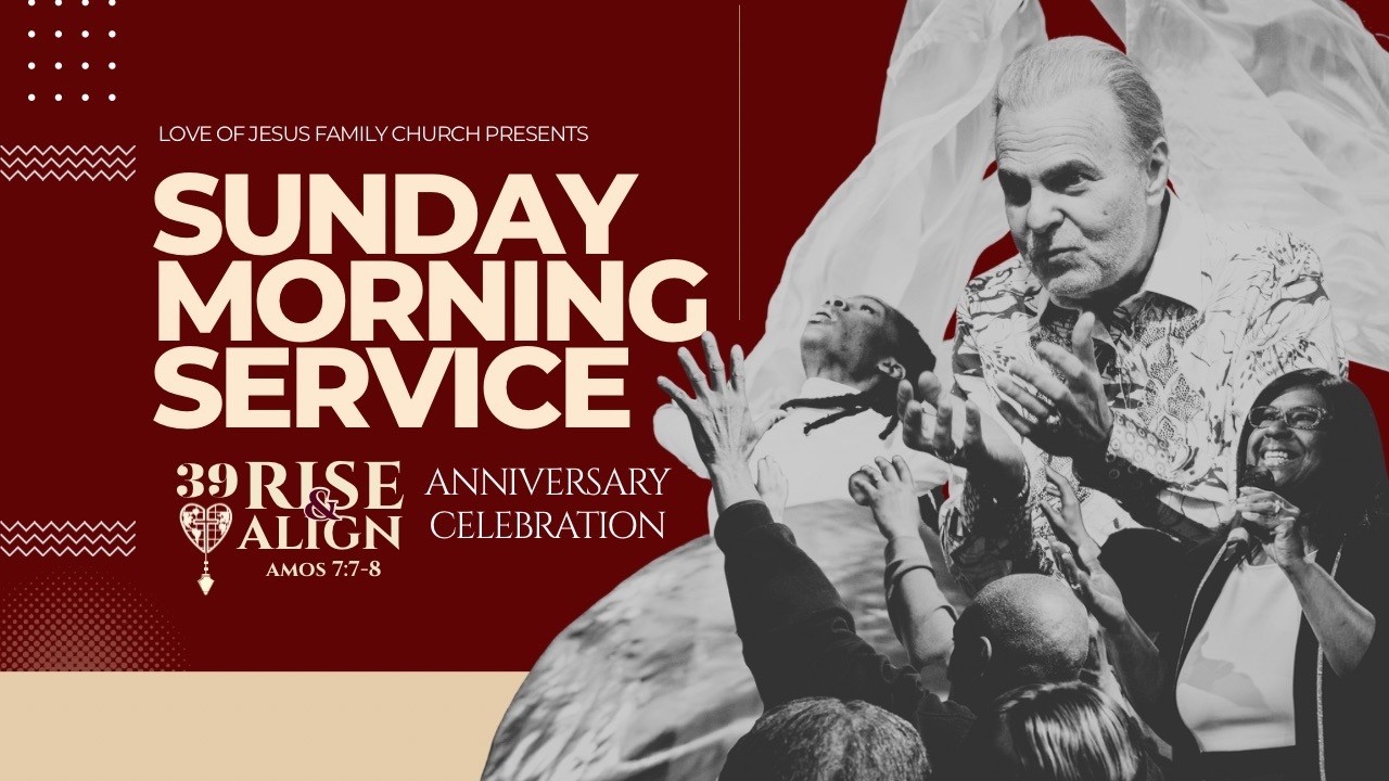 Sunday Morning Service | Pastor Jason Alvarez