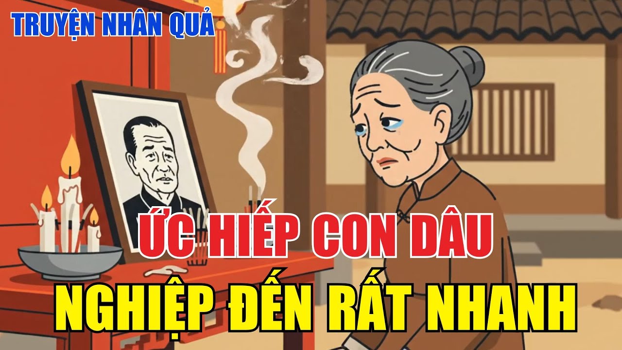 Ép Con Dâu Bán Nhà Cha Mẹ Đẻ, Mẹ Chồng Nhận Quả Báo Không Ngờ