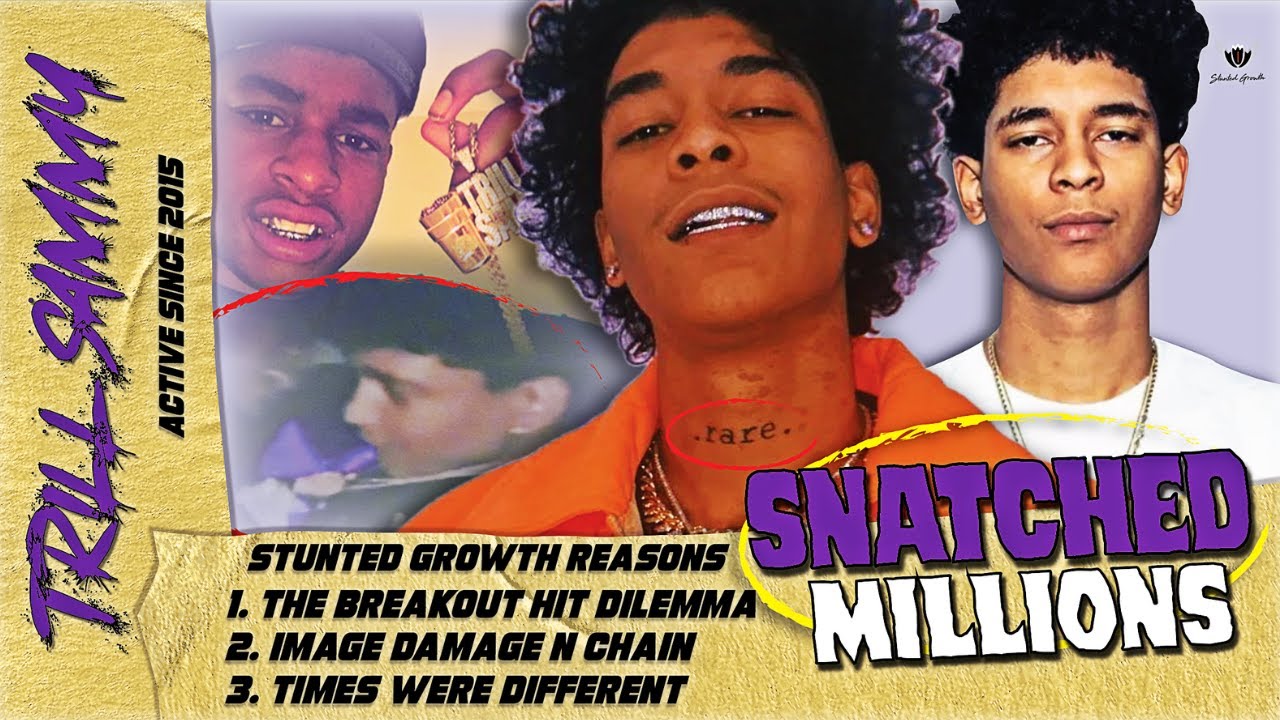 Trill Sammy's Career Decline: 3 Reasons He Fell Off After Chain Snatching