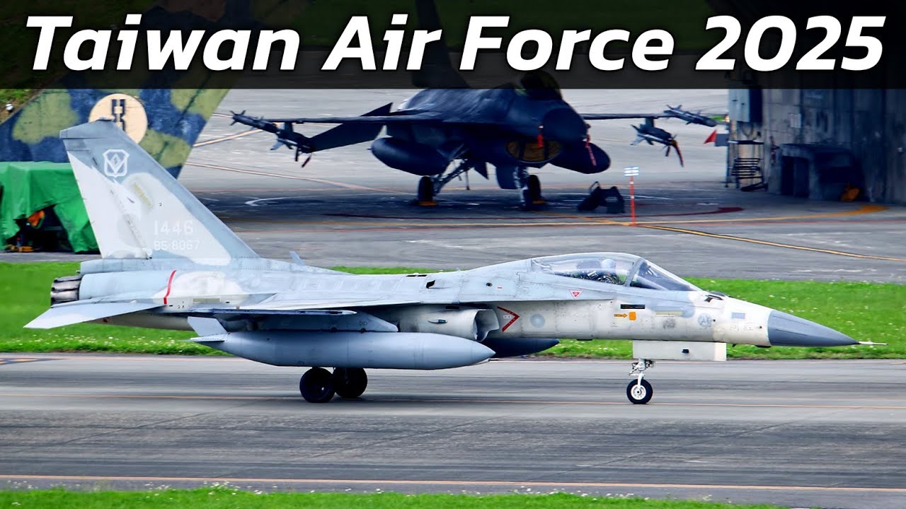 Taiwan Air Force 2025 | Combat Fleet