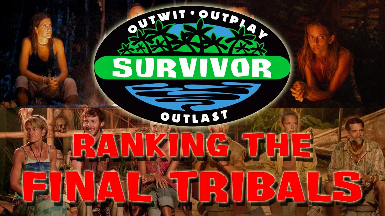 Survivor - Ranking the Final Tribal Councils