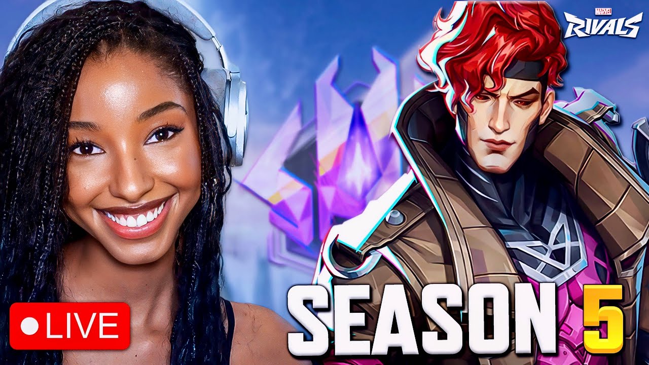[🔴LIVE] #1 TANK PLAYER TRIES GAMBIT! 🟢 MARVEL RIVALS SEASON 5