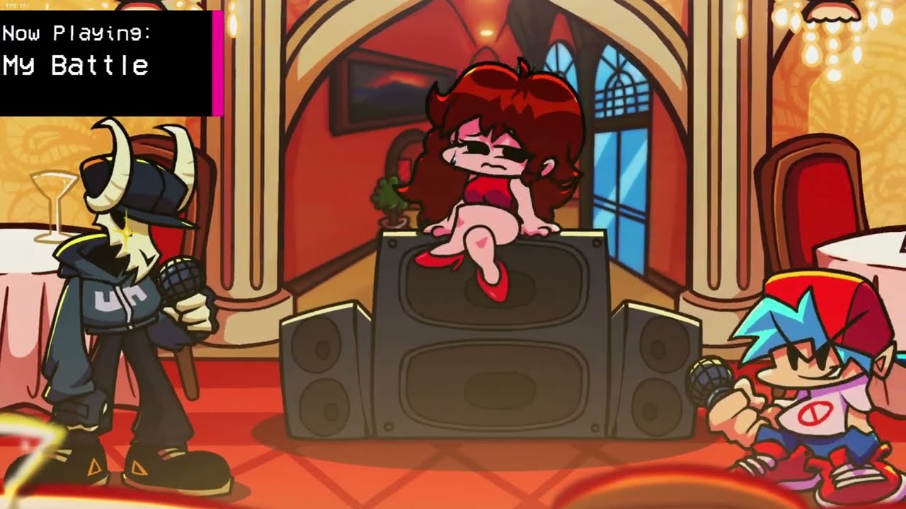 Vs Tabi mod remix Upgrade