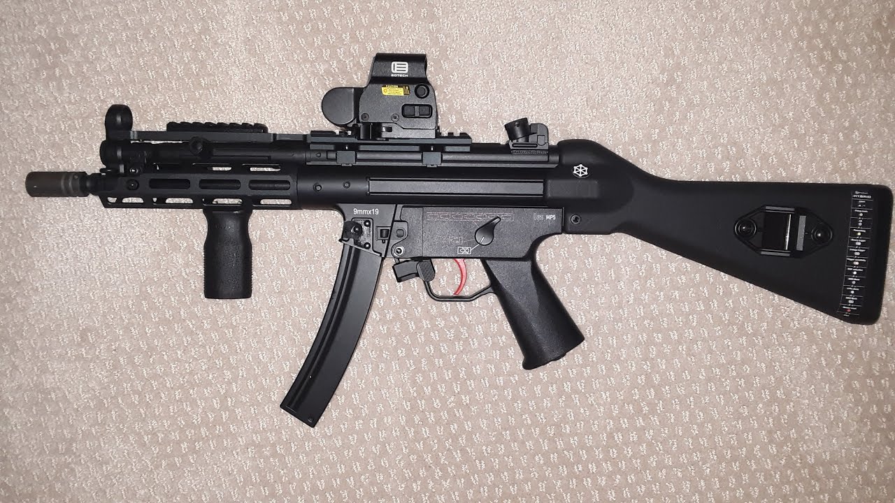 Airsoft DSG Mp5 p2