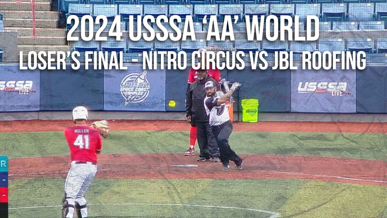 Nitro Circus vs JBL Roofing - 2024 'AA' World Condensed Game