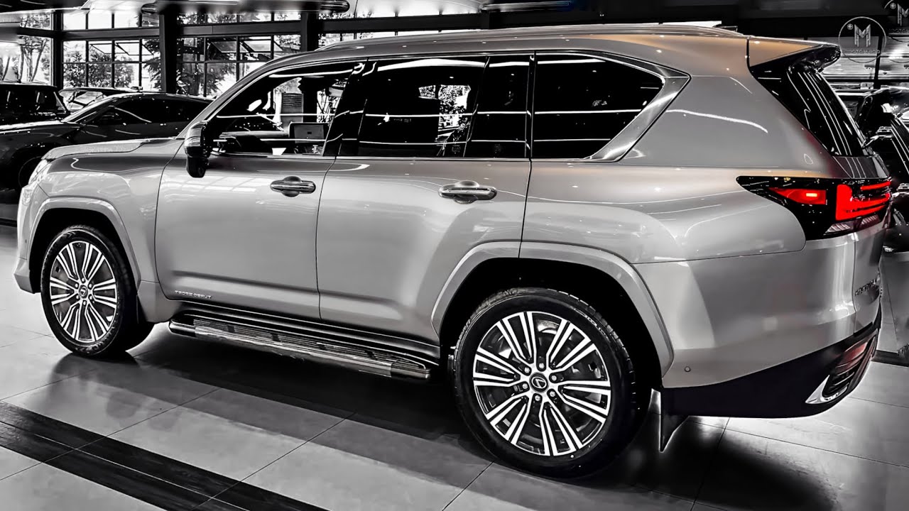 2025 Lexus LX700h Atomic Silver - Ultra Luxury SUV, Interior & Exterior