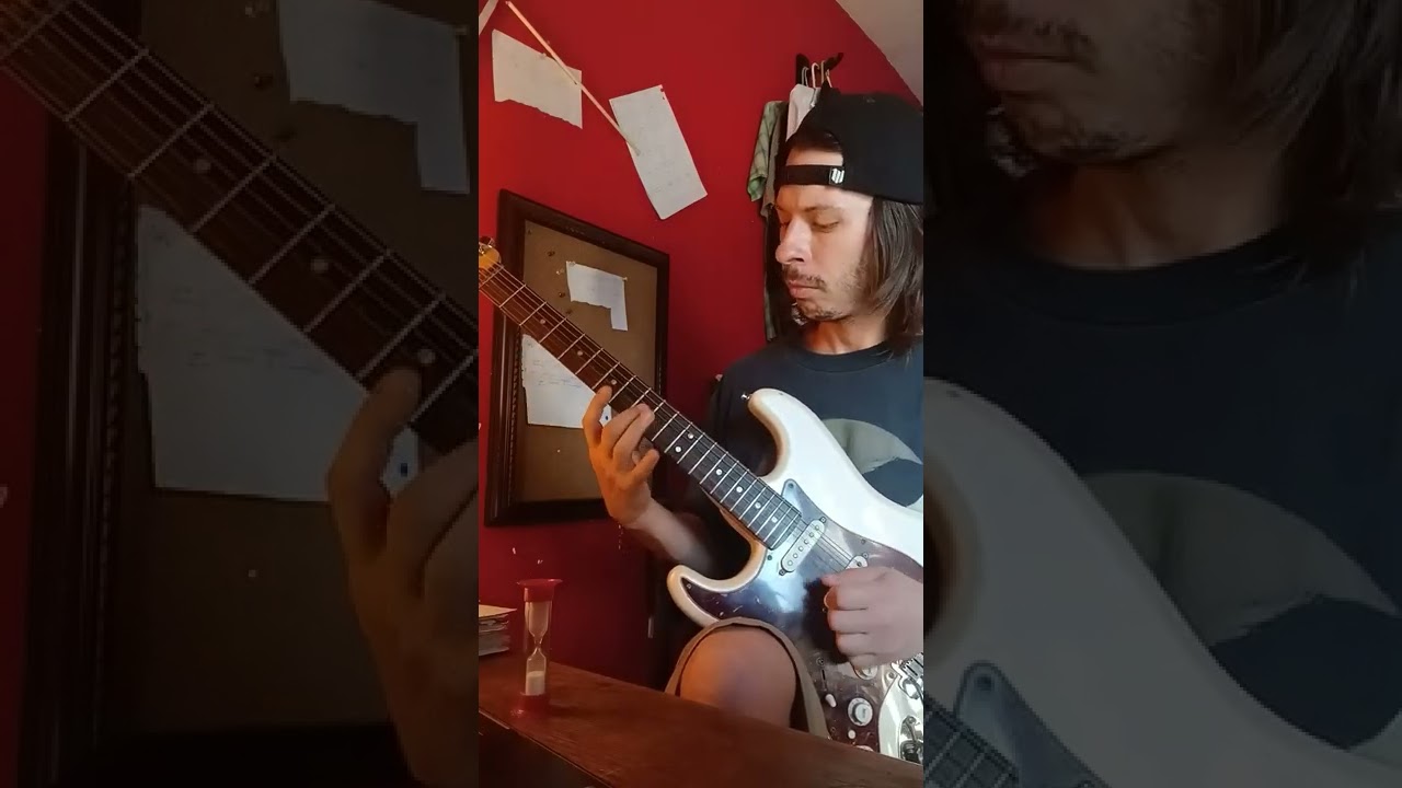 Joe Stump Guitar One Magazine "Shred School" Shred Licks