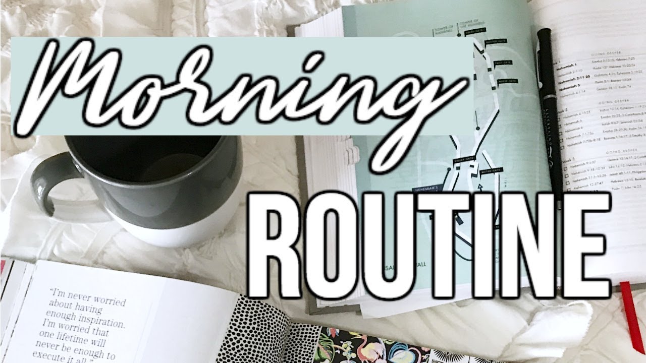 Productive High School Morning Routine 2018 | vlog style