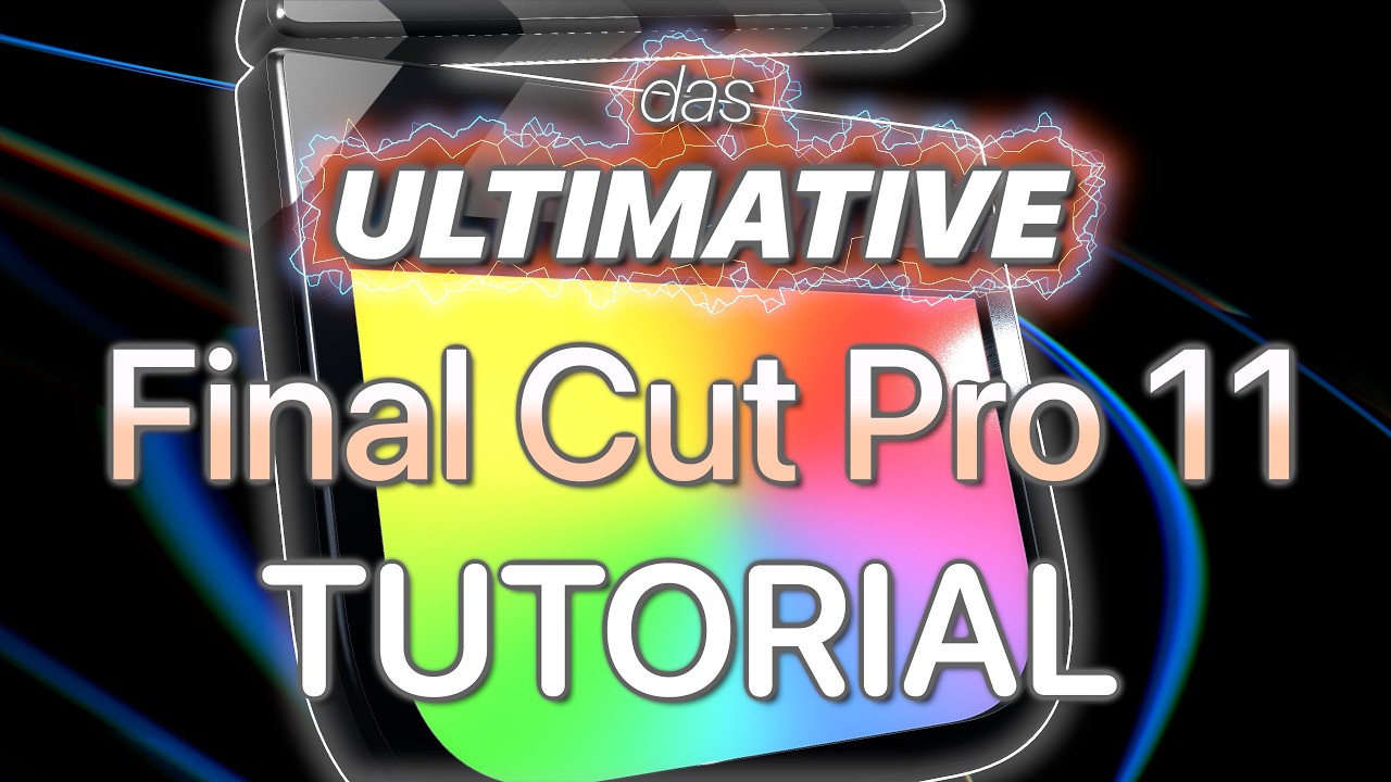 Final Cut Pro: Magnetische Maske, KI-Transkription & räumliches Video im Test