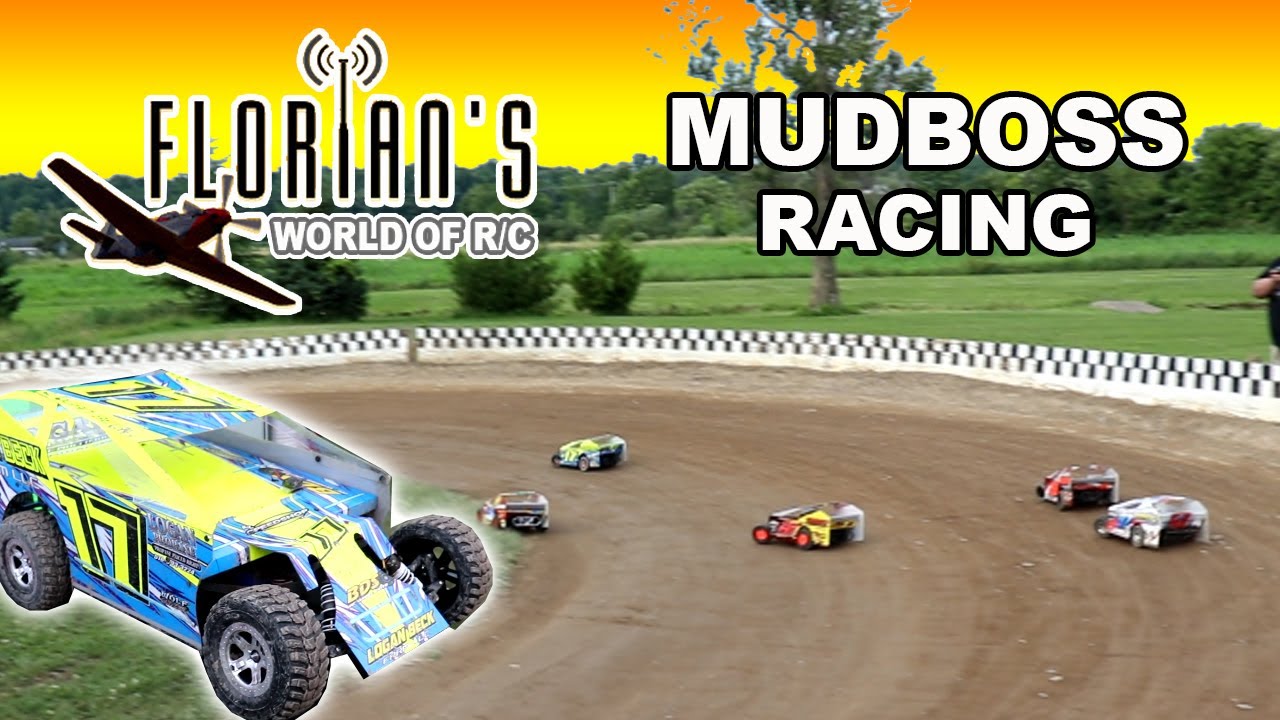 Traxxas UDR practice race - Mudboss racing - Florians World of RC