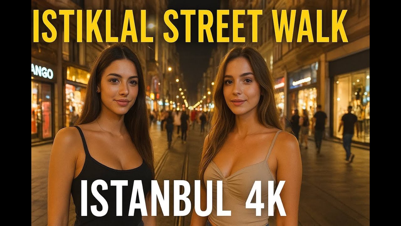 The Heart of Istanbul ❤️ | Istiklal Street Walking Tour [Daytime 4K]