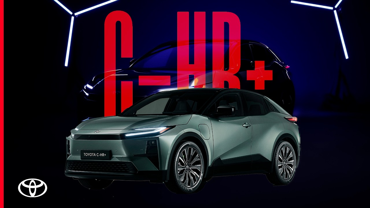 Nuevo Toyota C-HR+ 2026 | 100% Eléctrico | Review oficial