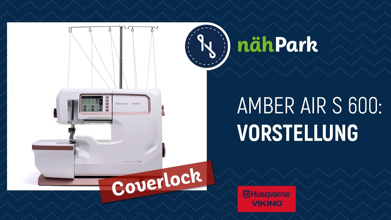 Amber Air S 600  - Coverlock von HUSQVARNA VIKING