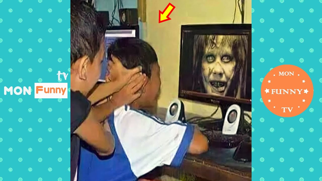 فيديوهات مضحكة جديدة 2022 😂  يقوم الناس بأشياء مضحكة وغبية P82